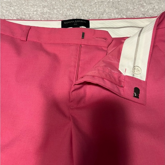 Banana Republic Curvy Ryan Straight Pants Size: 10P *Like New* - Picture 4 of 6